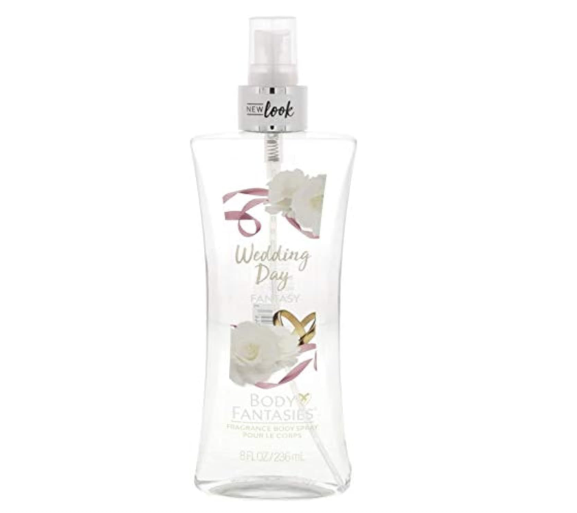 Body Fantasies Signature Fragrance Body Mist For Girls & Women Wedding Day, 236ml Long Lasting Body Spray & Perfume, No Gas - Floral
