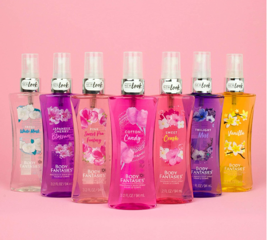 Body Fantasies Signature Fragrance Body Mist For Girls & Women Wedding Day, 236ml Long Lasting Body Spray & Perfume, No Gas - Floral