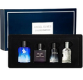 4 Pcs Perfume Gift Set for Men, Eau De Parfum For Men, Long Lasting Fresh Fragrance Perfume Set For Men Birthday Gift To Boyfriend, Luxury Parfums For Man Gift Set Box, 4 x 30ml (120ml)